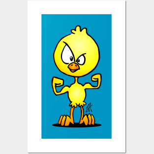 Chick power Posters and Art